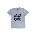 Camiseta New Era Regular - Infantil CINZA/PRETO