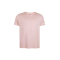 Camiseta New Era Bordado Branded - Masculina ROSA CLA/BRANCO