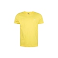 Camiseta New Era Bordado Branded - Masculina AMARELO/BRANCO