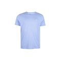 Camiseta New Era Bordado Branded - Masculina AZUL/BRANCO