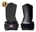 Luva Palmar Hand Grip Duo Face Nc Extreme PRETO/CINZA