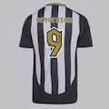 Camisa do Atlético Mineiro adidas I 2025 9 Deyverson - Masculina PRETO