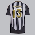 Camisa do Atlético Mineiro adidas I 2025 13 G. Arana - Masculina PRETO