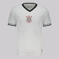 Camisa do Corinthians Retrôgol Logo - Masculina BRANCO