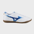 Chuteira Futsal Mizuno Morelia Club - Adulto BRANCO
