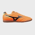 Chuteira Futsal Mizuno Morelia Club - Adulto LARANJA