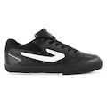 Chuteira Futsal Topper Dominator 3 LT - Adulto PRETO/BRANCO