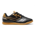 Chuteira Futsal Topper Cup 8 - Infantil PRETO/OURO