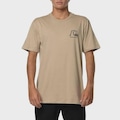 Camiseta Quiksilver The Original - Masculina BEGE