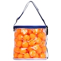 Kit Bola Tênis de Mesa Fort Pack com 100 Bolinhas LARANJA