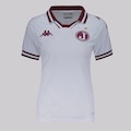 Camisa do Juventus da Mooca Kappa II 2025 - Feminina BRANCO