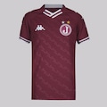 Camisa do Juventus da Mooca Kappa I 2025 - Infantil VERMELHO