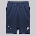 Bermuda do Cruzeiro Tecer Braziline - Masculina AZUL ESCURO