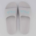 Chinelo Slide Fila Sleek - Feminino BRANCO
