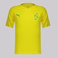Camiseta Puma Neymar JR Core - Infantil AMARELO
