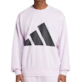 Blusão de Moletom adidas Big Logo sem Capuz - Masculino LILAS