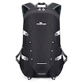 Mochila Esportiva Gold Sports Dobrável Camel Montanhismo A Prova De Água 35 Lts PRETO