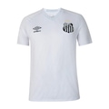 Camisa Santos Of.1 2025 Torcedor Nº 10 C/nome Umbro - Masculina BRANCO