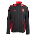 Jaqueta Internacional Tiro adidas - Adulto PRETO/VERMELHO