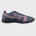 Chuteira Society Oxn Velox 4 Pro - Adulto AZUL ESCURO