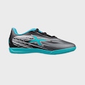 Chuteira Futsal Oxn Racer - Infantil PRETO