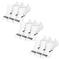 Meia Puma Masculinas Sapatilhas Esportivas 9 Pares - Masculina BRANCO/PRETO