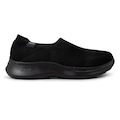 Tênis Rainha Slip On Charm - Feminino PRETO