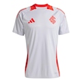 Camisa adidas Internacional Treino - Masculina CINZA/VERMELHO