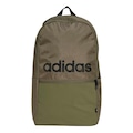 Mochila adidas Classic Daily - Unissex VERDE ESC/PRETO