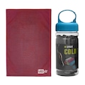 Toalha Esportiva de Resfriamento MBFit VERMELHO