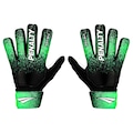 Luva de Goleiro Penalty Delta 1 XXIII - Adulto PRETO/VERDE