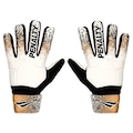Luva de Goleiro Penalty Delta 1 XXIII - Adulto PRETO/BRANCO/DOURADO