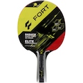 Raquete de Tênis de Mesa Fort Elite Performance PRETO/VERMELHO