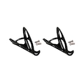 Kit Suporte de Caramanhola Garrafa Bike Comander Unbreak - 2 Unidades PRETO