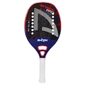 Raquete de Beach Tennis Shark BT Attack Pro AZUL/VERMELHO