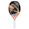 Raquete de Beach Tennis Shark BT Jaws Pro PRETO/LARANJA