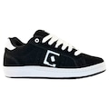 Tênis Qix Combat Suede - Masculino PRETO/BRANCO
