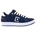 Tênis Qix Combat Suede - Masculino AZUL ESC/BRANCO