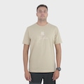 Camiseta New Era Classic New York Yankees - Masculina BEGE