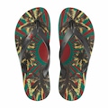 Chinelo Kenner Summer Reggae - Masculino PRETO/VERDE
