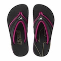 Chinelo Kenner Kivah L7 - Masculino PRETO/ROSA