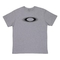 Camiseta Oakley Dry Fit TRN Ellipse HD Tee - Masculina CINZA