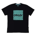 Camiseta Oakley Coral Organic Box SS Tee - Masculina PRETO