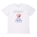 Camiseta Oakley Space Grip Tee - Masculina BRANCO