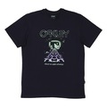 Camiseta Oakley Space Grip Tee - Masculina PRETO