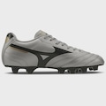 Chuteira de Campo Mizuno Morelia Club MD - Unissex PRATA