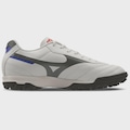 Chuteira Society Mizuno Morelia Classic AS - Adulto BRANCO