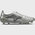Chuteira de Campo Mizuno Morelia Neo IV Japan - Adulto PRATA