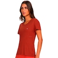 Camiseta Alto Giro Reflect - Feminina MARROM