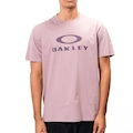 Camiseta Oakley O-Bark SS WT25 - Masculina ROSA